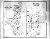 Burr Oak, Hesper, Winneshiek County 1886